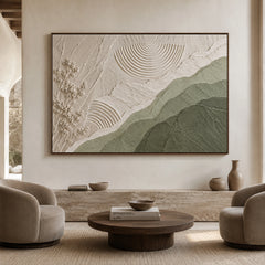 Textured & Impasto Art｜Quiet Earth Layers