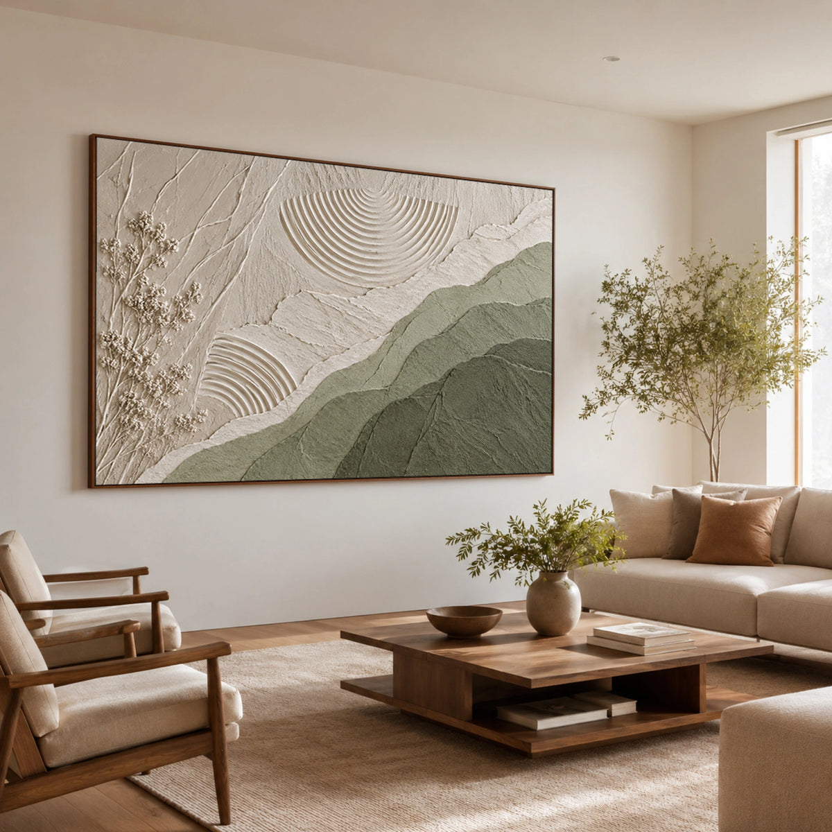 Textured & Impasto Art｜Quiet Earth Layers