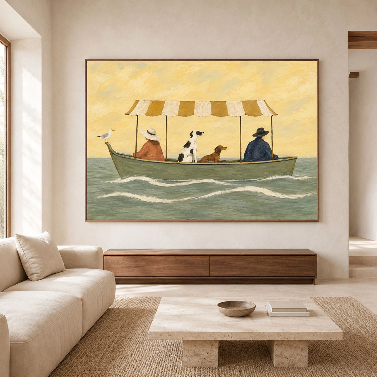 Modern Folk Art｜Coastal Voyage Together