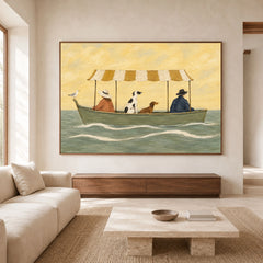 Modern Folk Art｜Coastal Voyage Together