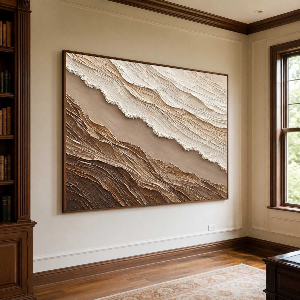 Textured & Impasto Art｜Natural Strata