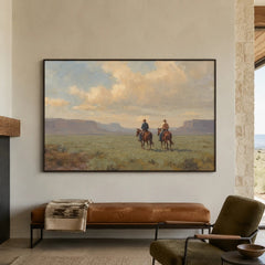 Western Landscapes Art｜Open Range