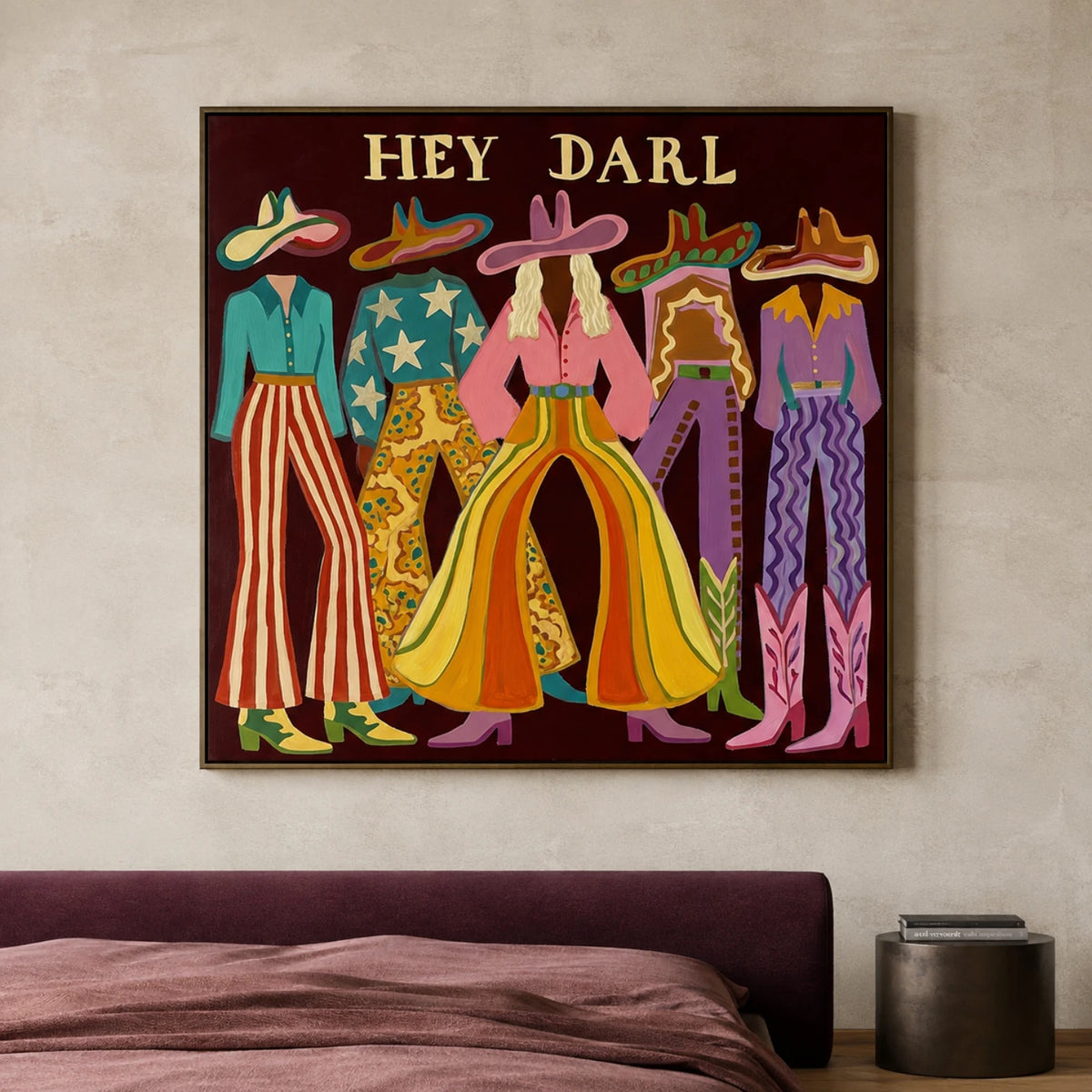 Western Pop Art｜Hey Darl Western Glam