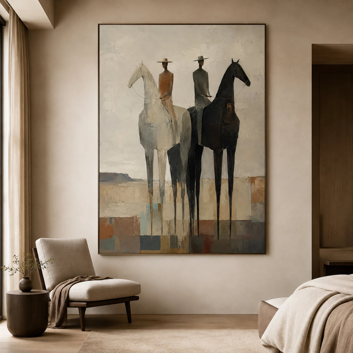 Vintage Americana Art｜Distant Accord