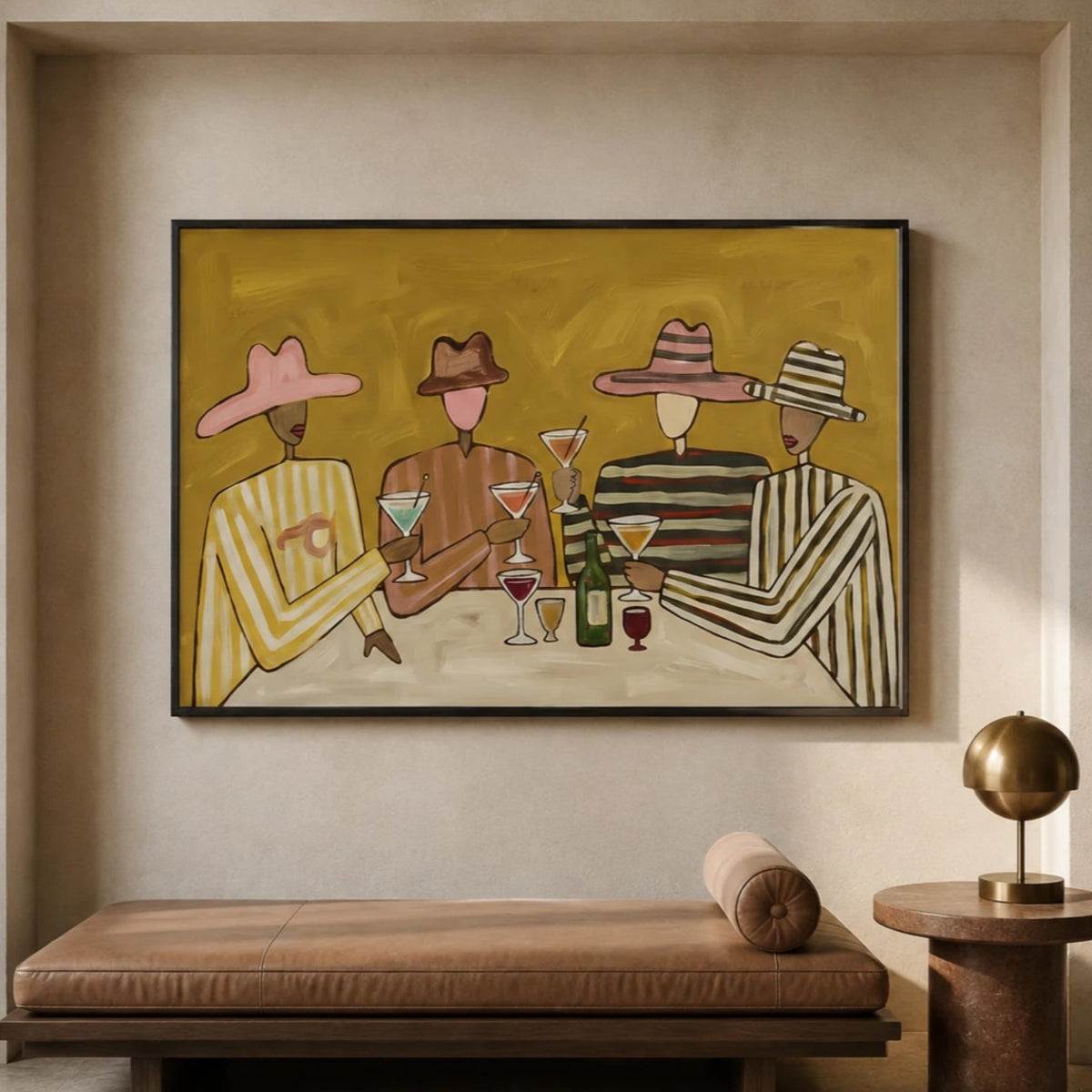Vintage Americana Art｜Sundown Society