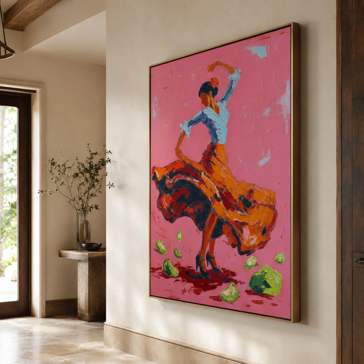 Western Pop Art｜Flamenco Fire Rhythm