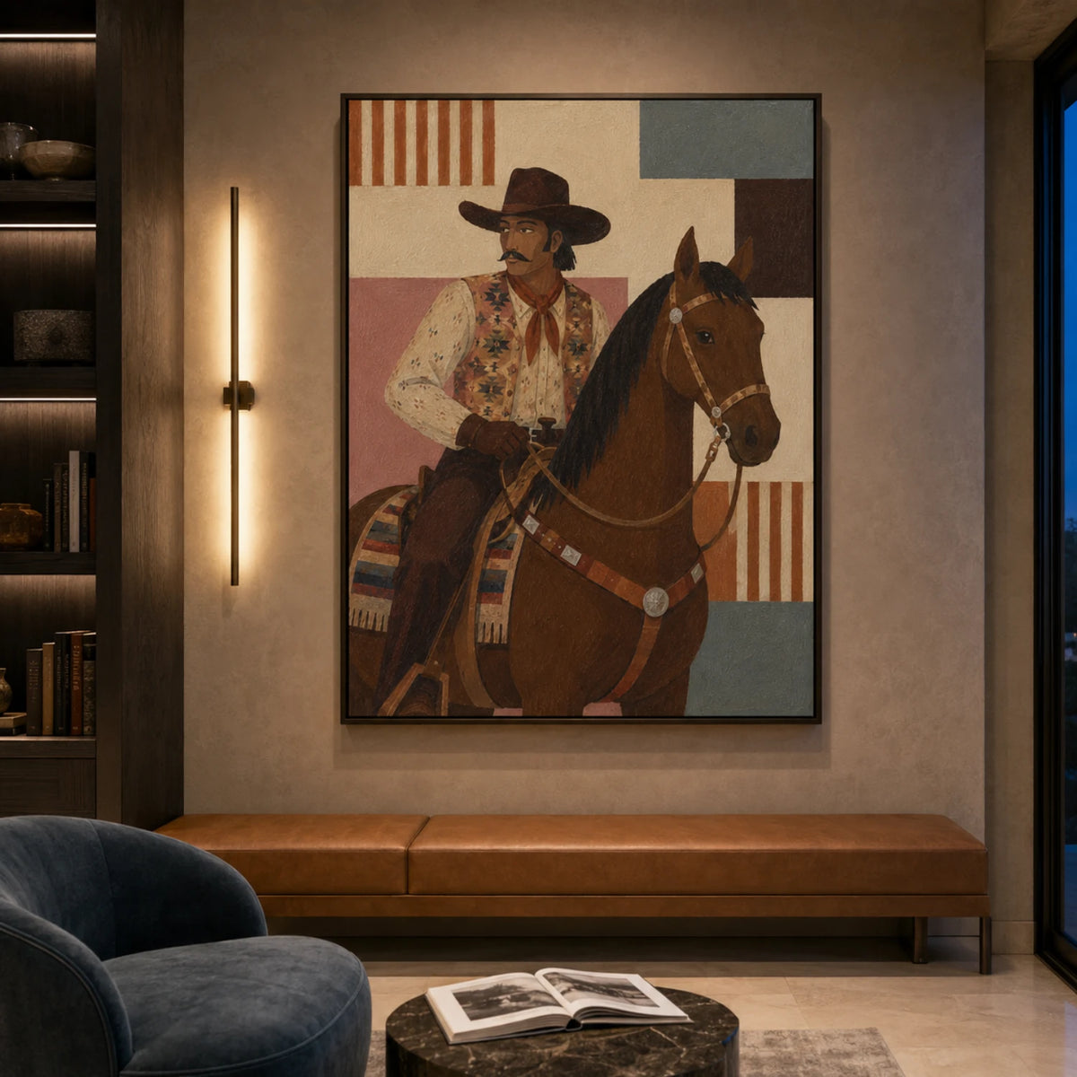 Modern Folk Art ｜Saddle Reverie