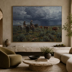 Western Landscapes Art｜Storm Riders