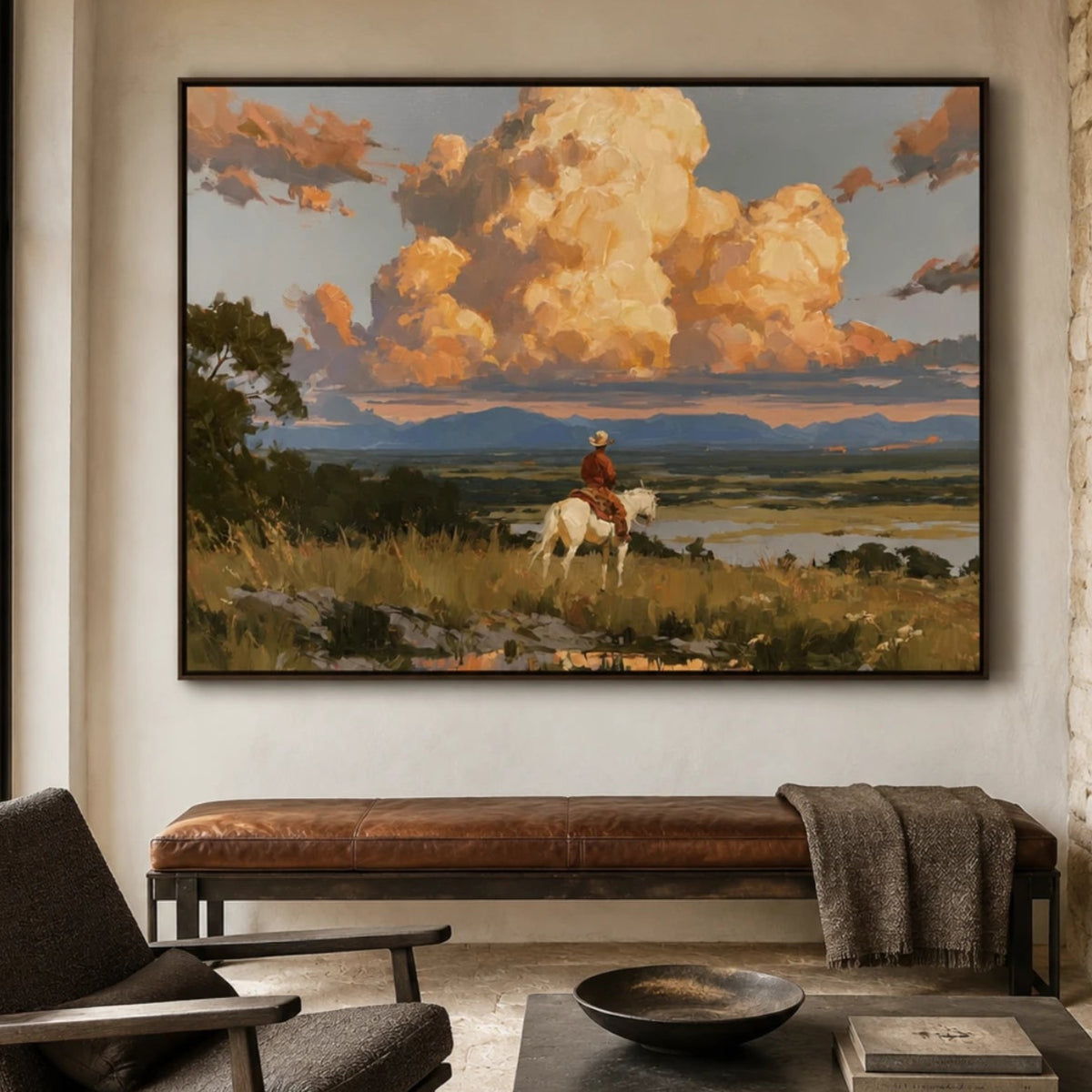 Western Landscapes Art｜Golden Expanse