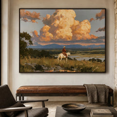 Western Landscapes Art｜Golden Expanse