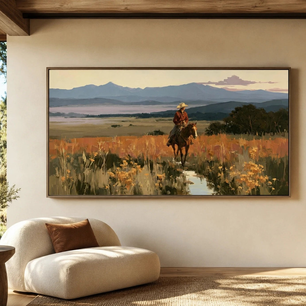 Western Landscapes Art｜Golden Crossing