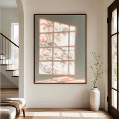 Expressive Contemporary Art｜Soft Window Glow