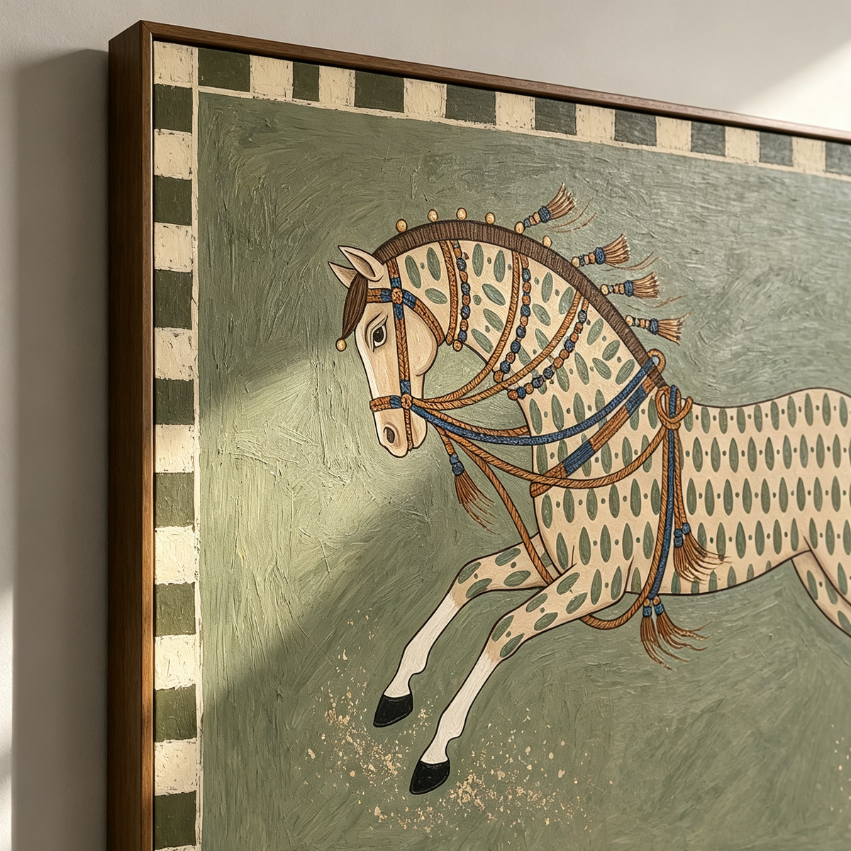 Modern Folk Art｜Sage Gallop