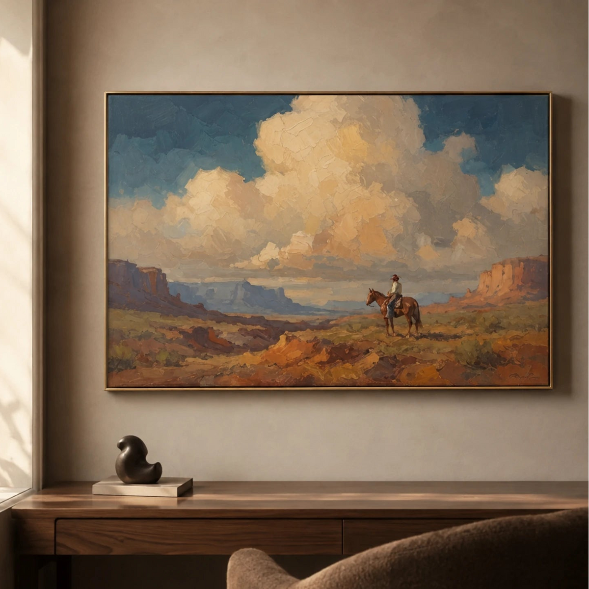 Western Landscapes Art｜Desert Rider