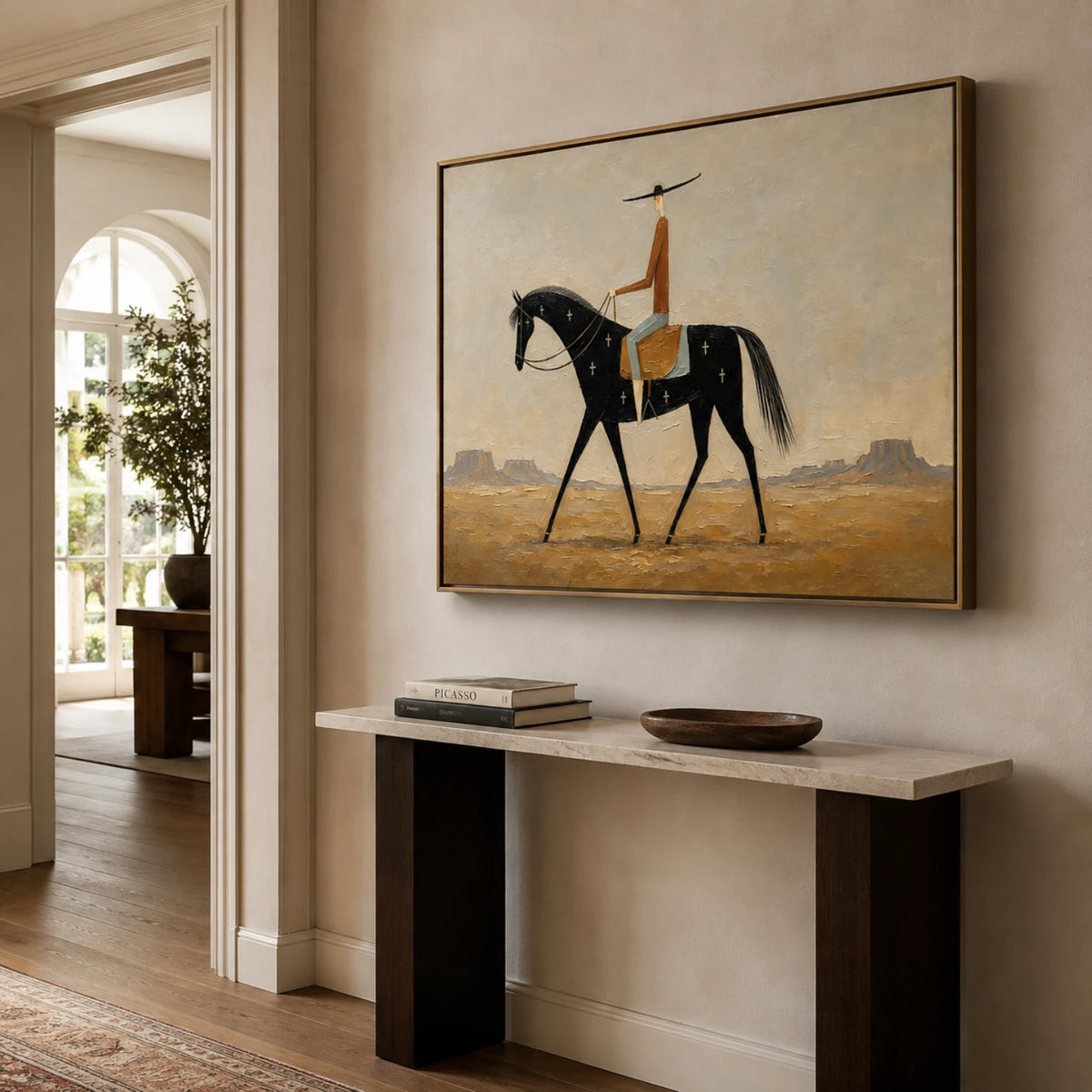 Vintage Americana Art｜Desert Constellation