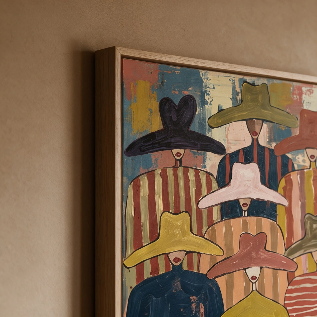 Vintage Americana Art｜Chromatic Kinship