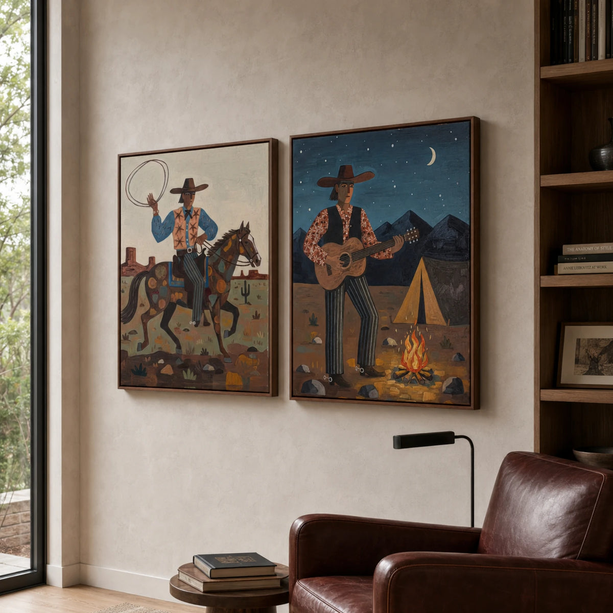 Modern Folk Art ｜Dust and Fire