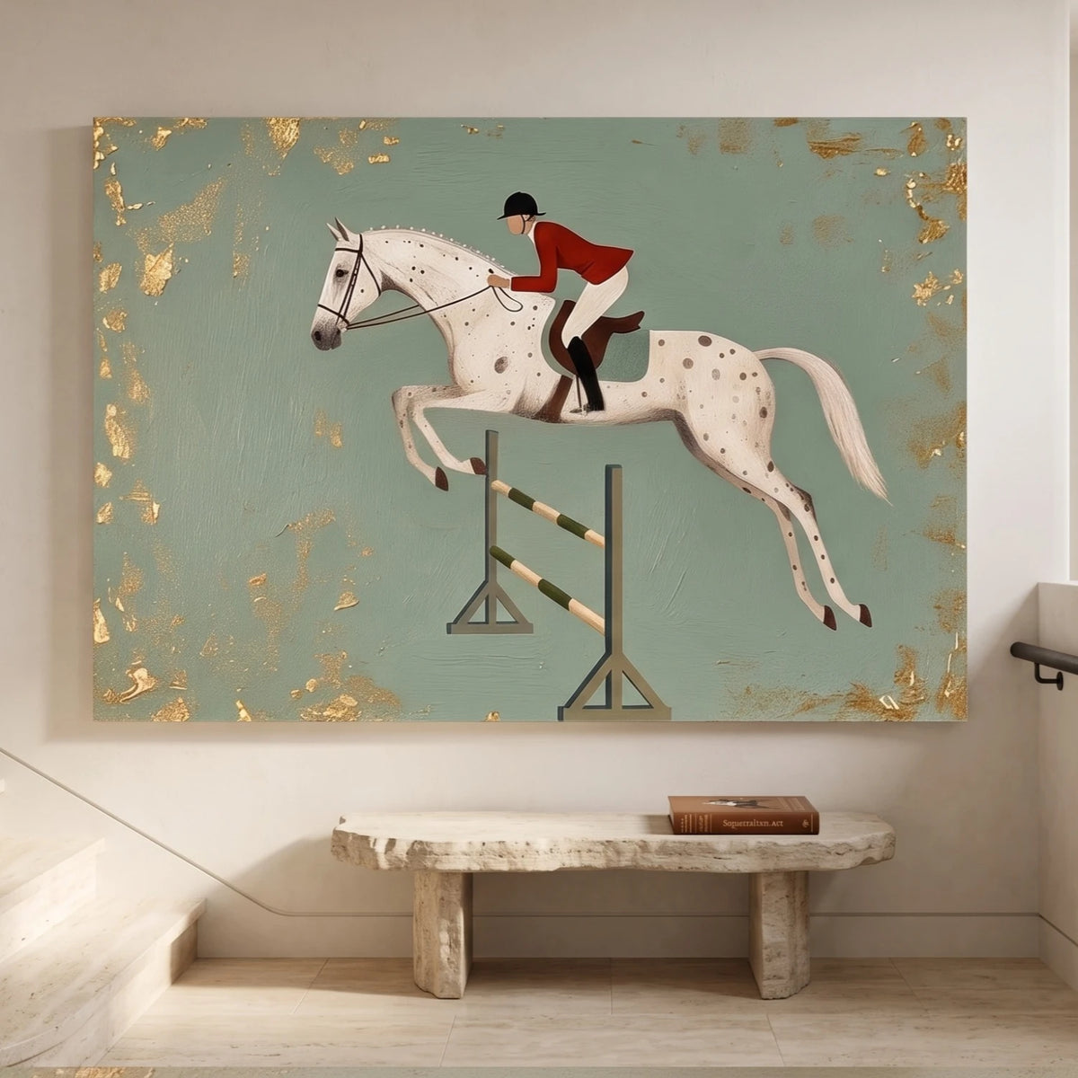 Vintage Americana Art｜Gilded Flight
