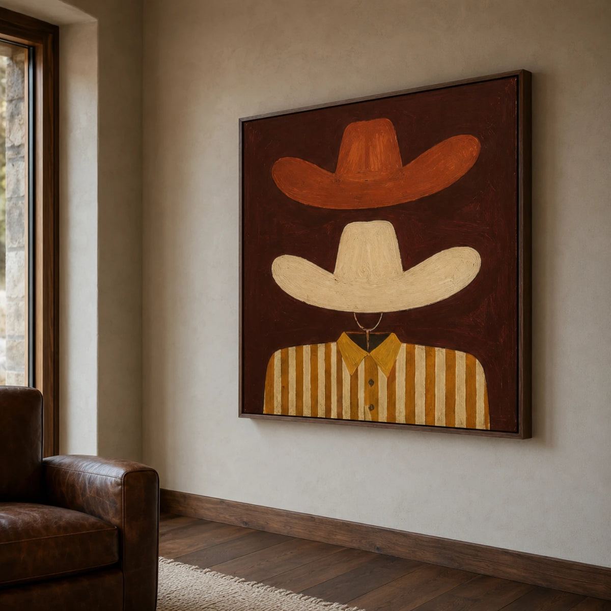 Vintage Americana Art｜Inherited Horizon