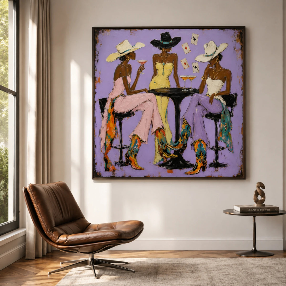 Western Pop Art｜Lilac Ladies Gathering