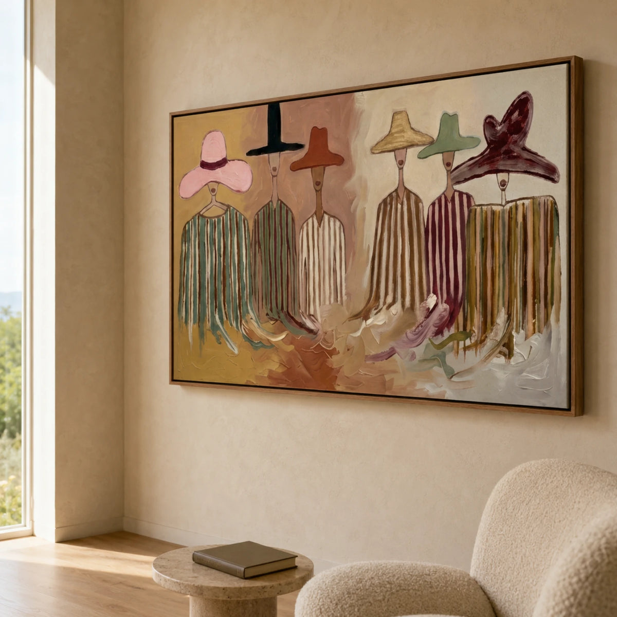 Vintage Americana Art｜Hat Conclave