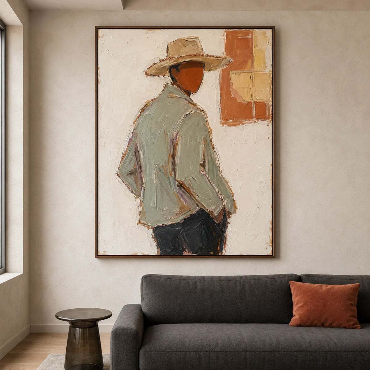 Vintage Americana Art｜Private Frontier
