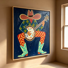 Western Pop Art｜Solo Ranch Strum