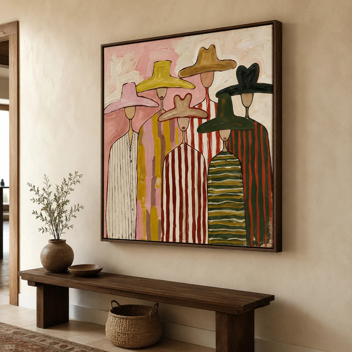 Vintage Americana Art｜Gathered Horizons
