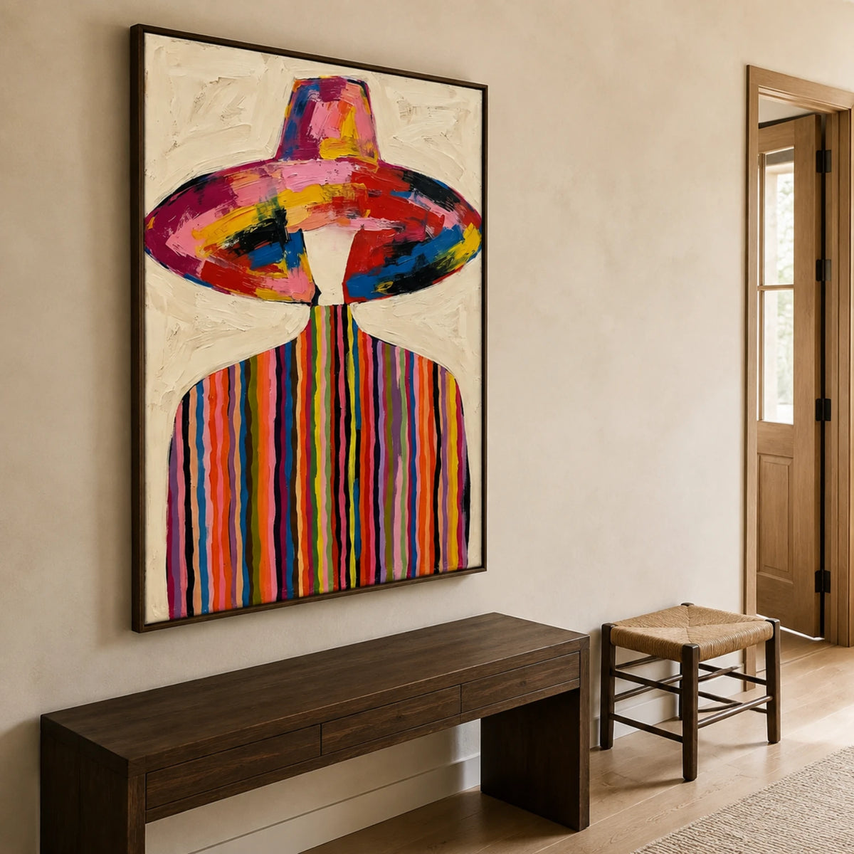Vintage Americana Art｜Chromatic Spirit