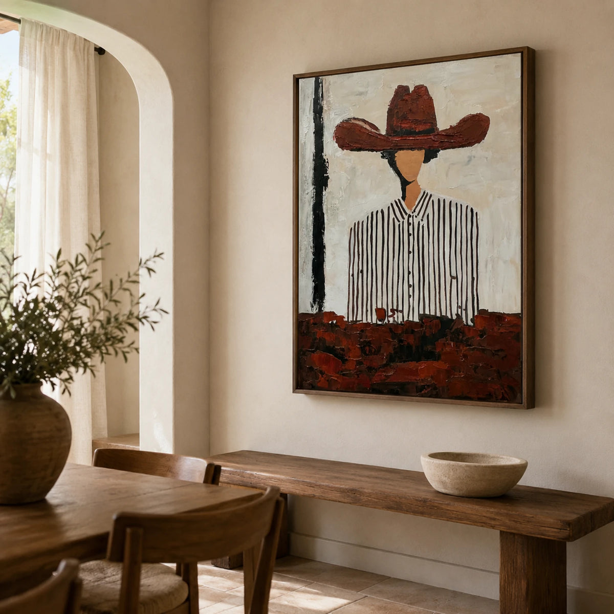 Vintage Americana Art｜The Unspoken West