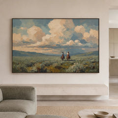 Western Landscapes Art｜Prairie Companions