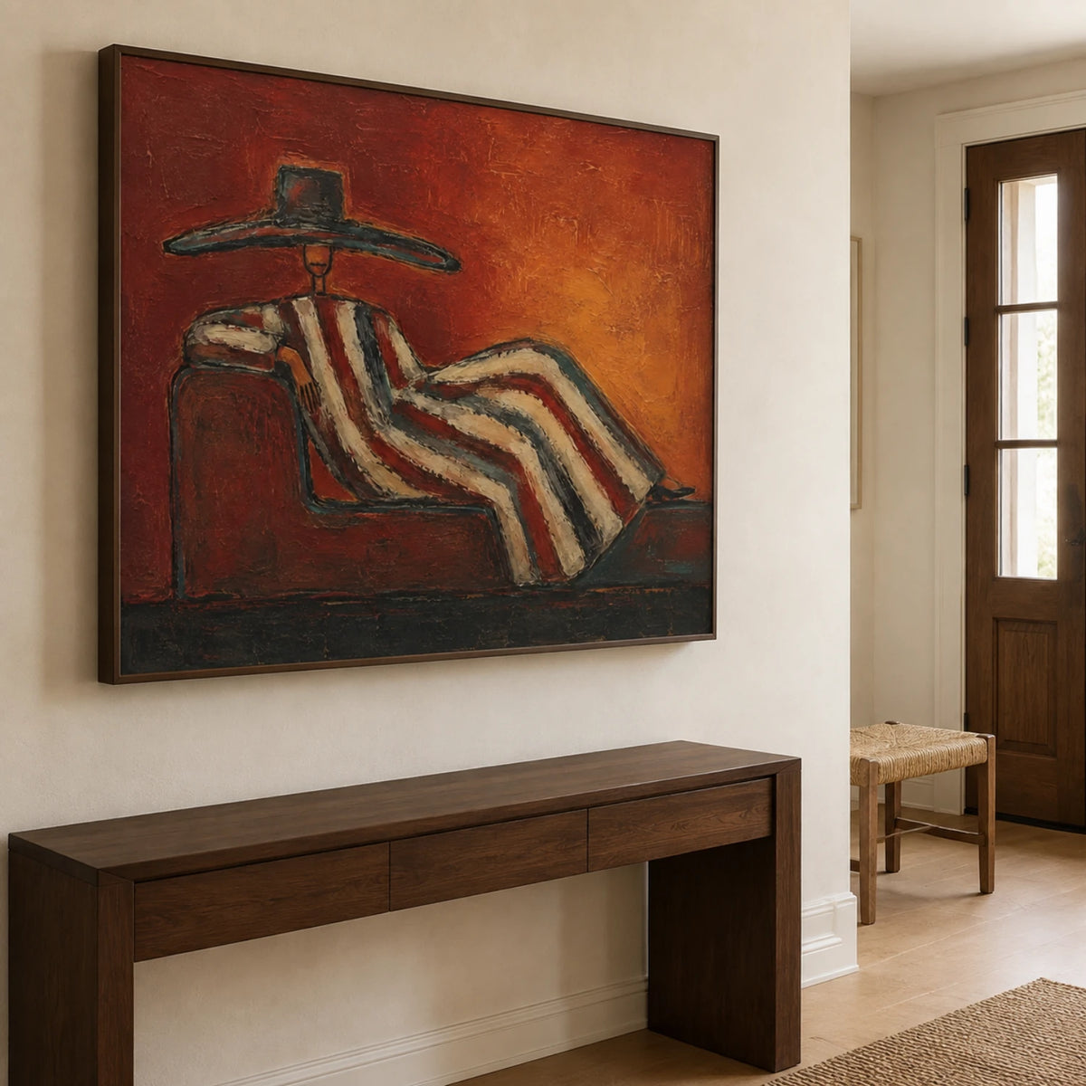 Vintage Americana Art｜Desert Reverie