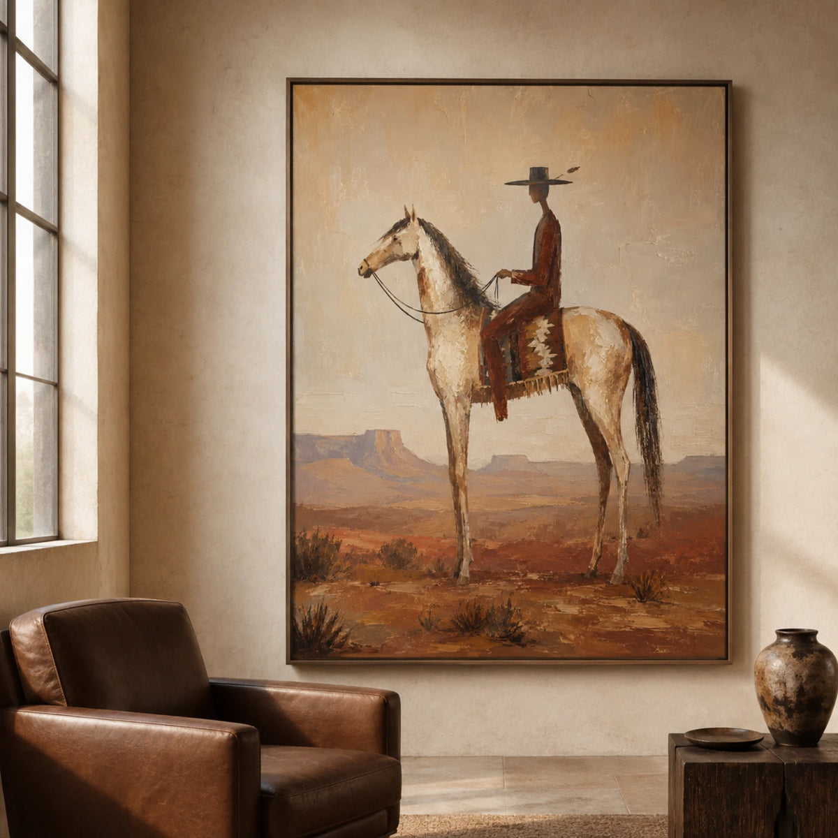 Vintage Americana Art｜Guardian of the Wild