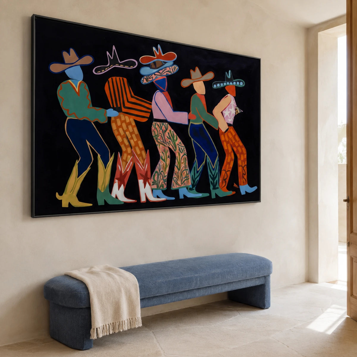 Western Pop Art｜Noir Prairie March