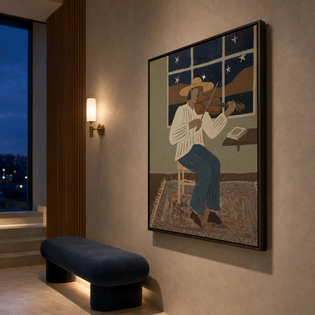 Modern Folk Art ｜Night Serenade
