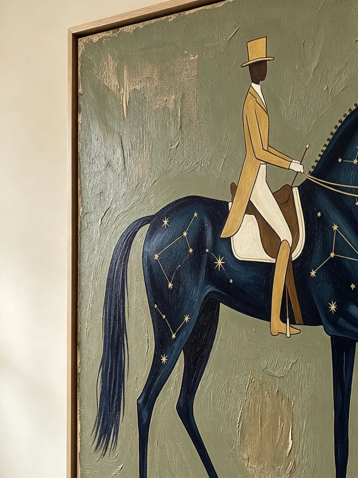Vintage Americana Art｜Constellation Rider