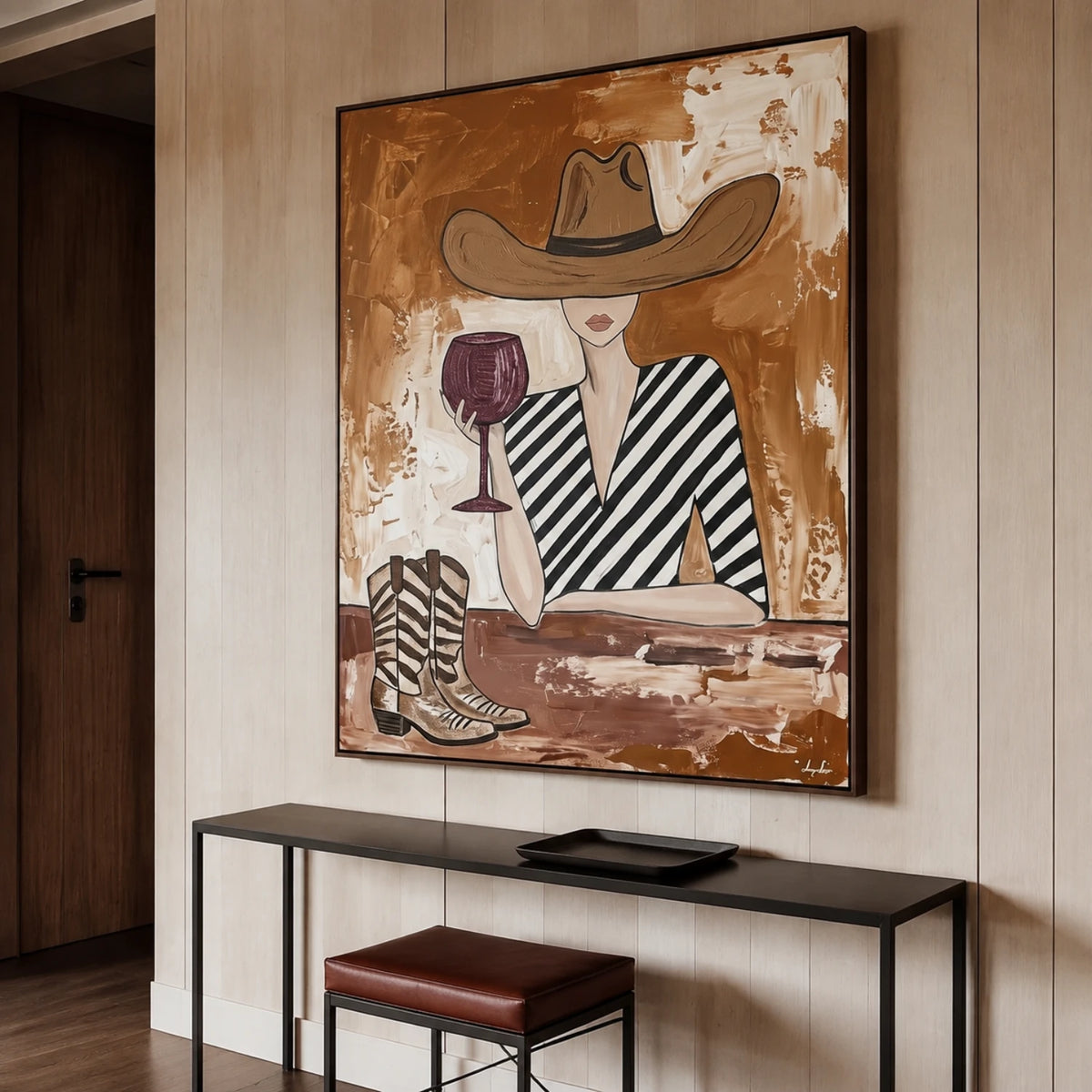 Vintage Americana Art｜Western Muse