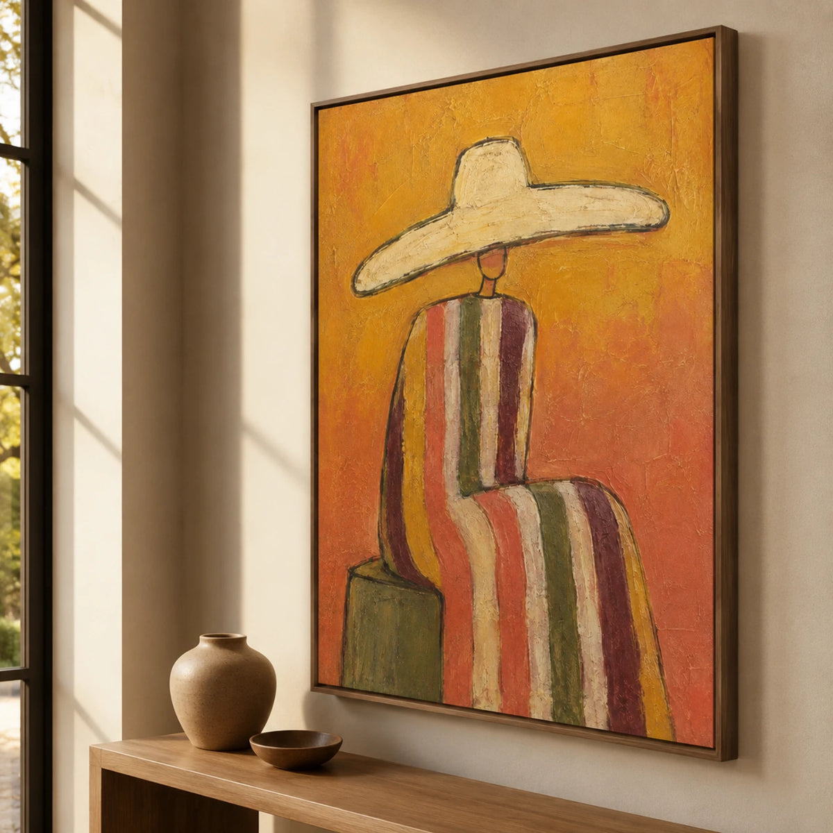 Vintage Americana Art｜Desert Interlude