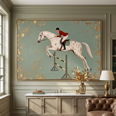 Vintage Americana Art｜Gilded Flight