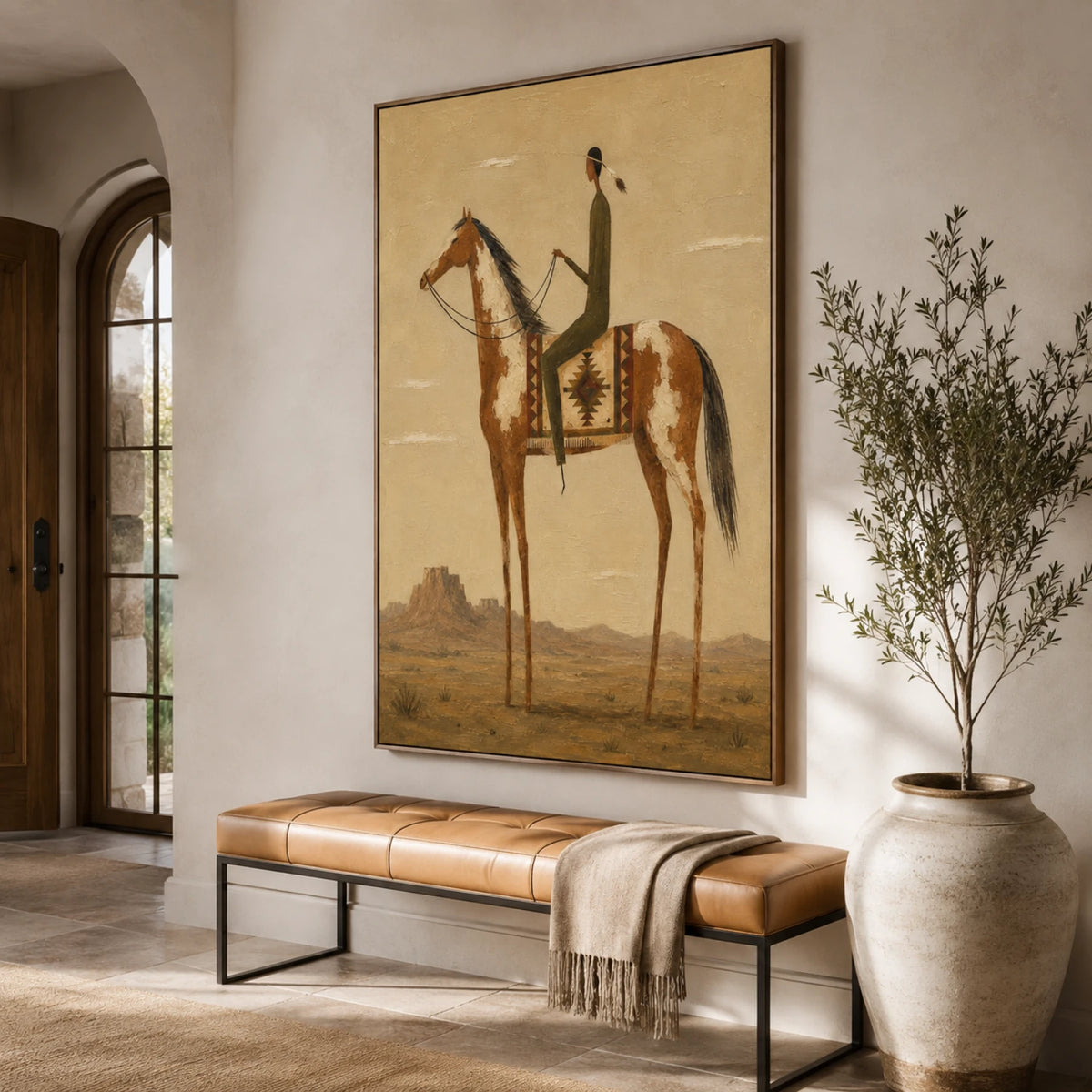 Vintage Americana Art｜Ancient Marks of the Frontier