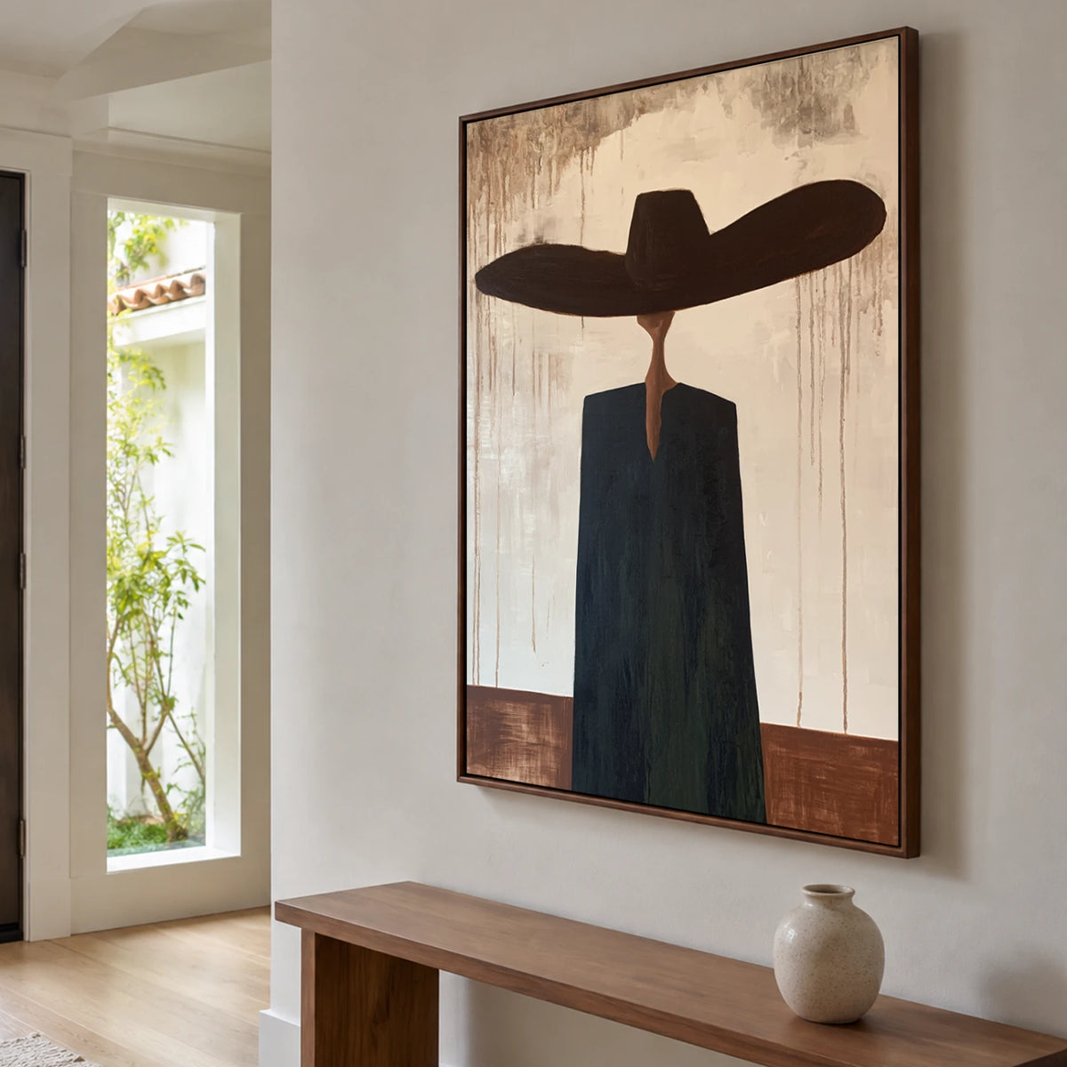 Modern Folk Art｜Beneath the Brim