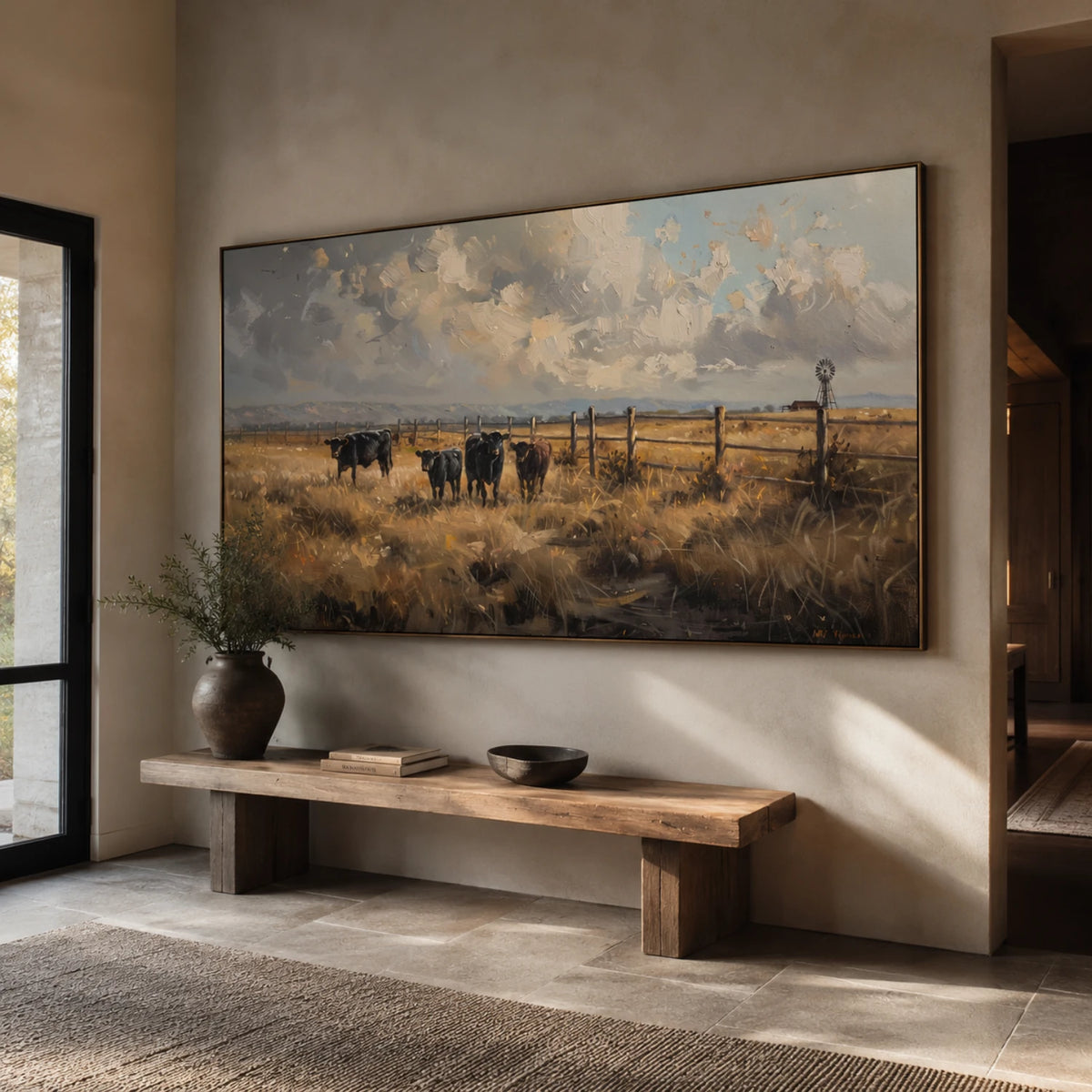 Western Landscapes Art｜Where the Prairie Meets the Endless Sky