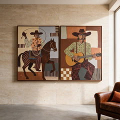 Modern Folk Art｜Western Rhythms