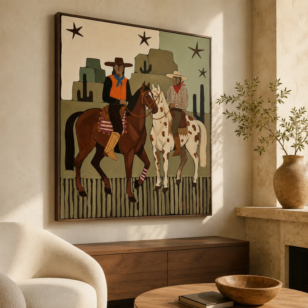 Modern Folk Art ｜Desert Kinship