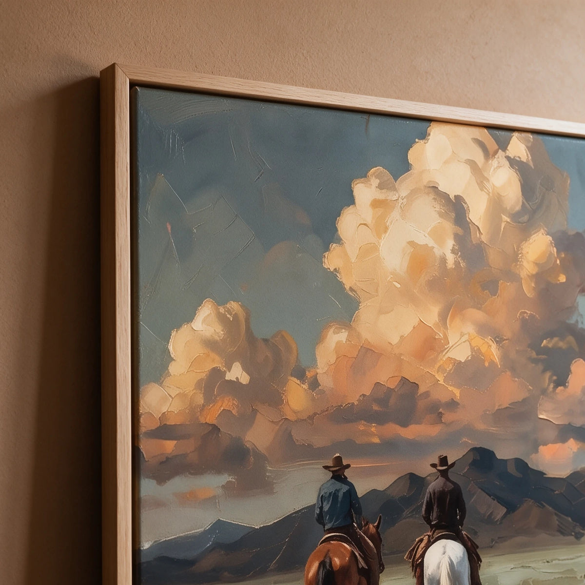 Western Landscapes Art｜Under Great Clouds