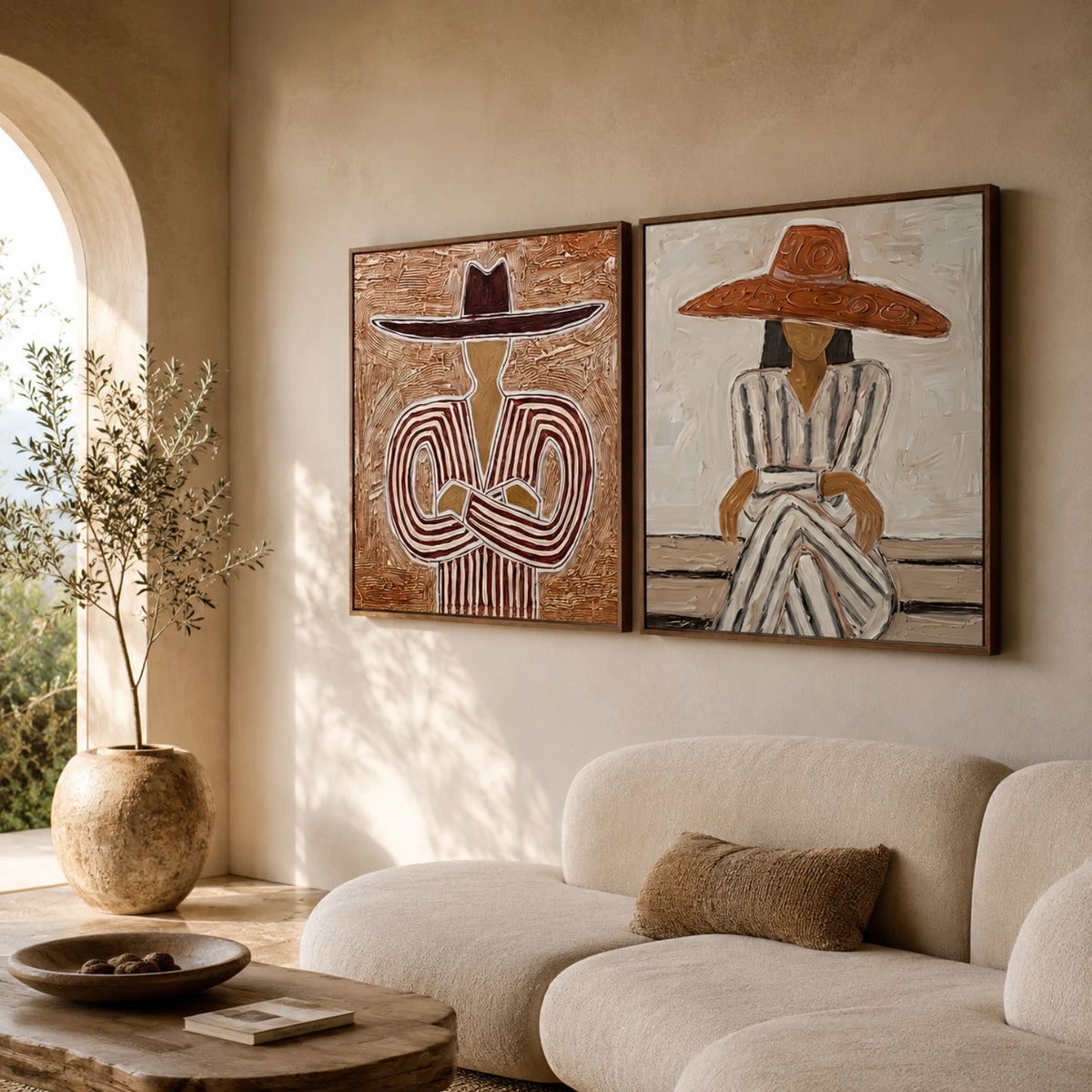Vintage Americana Art｜Parallel Reverie