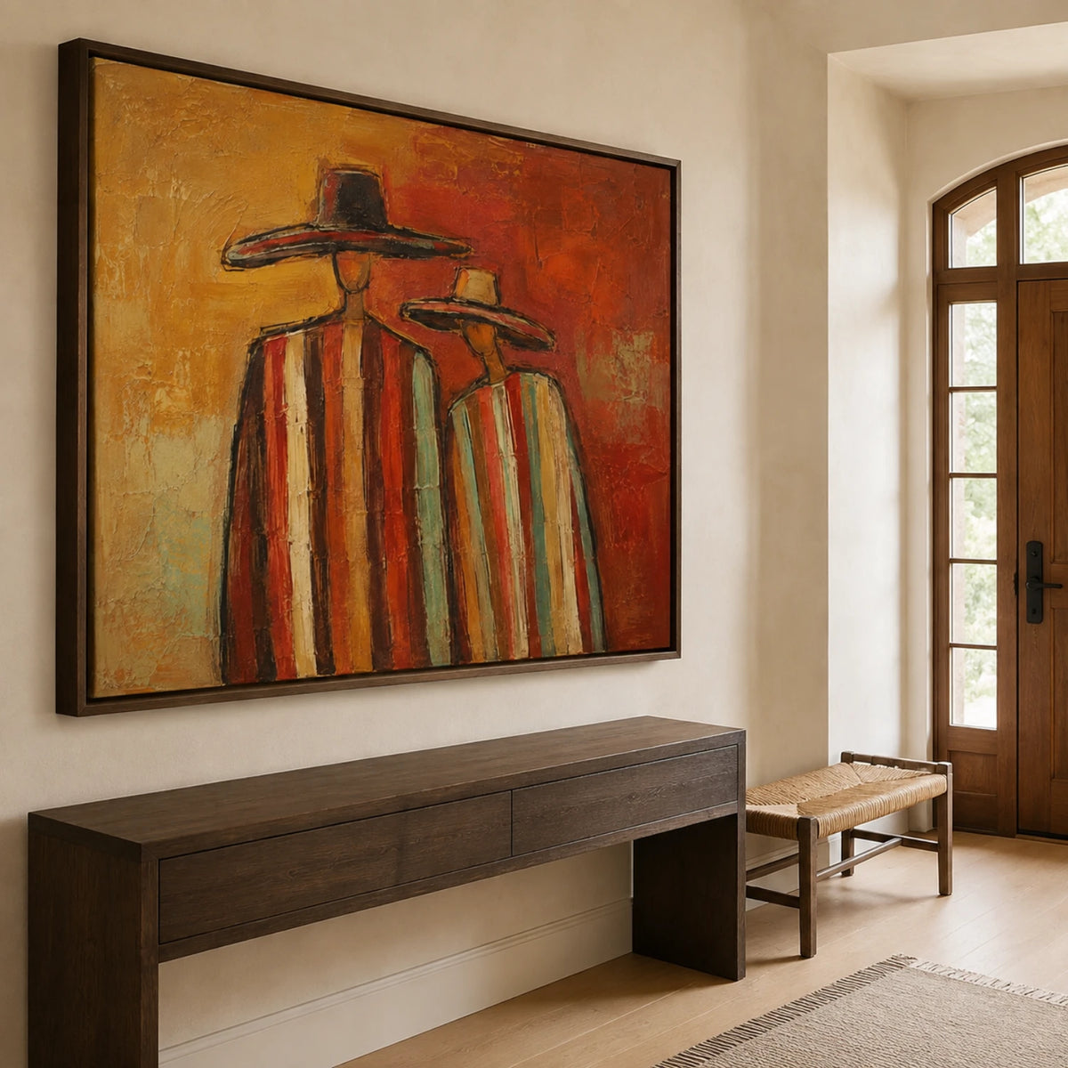 Vintage Americana Art｜Echoes of the Desert