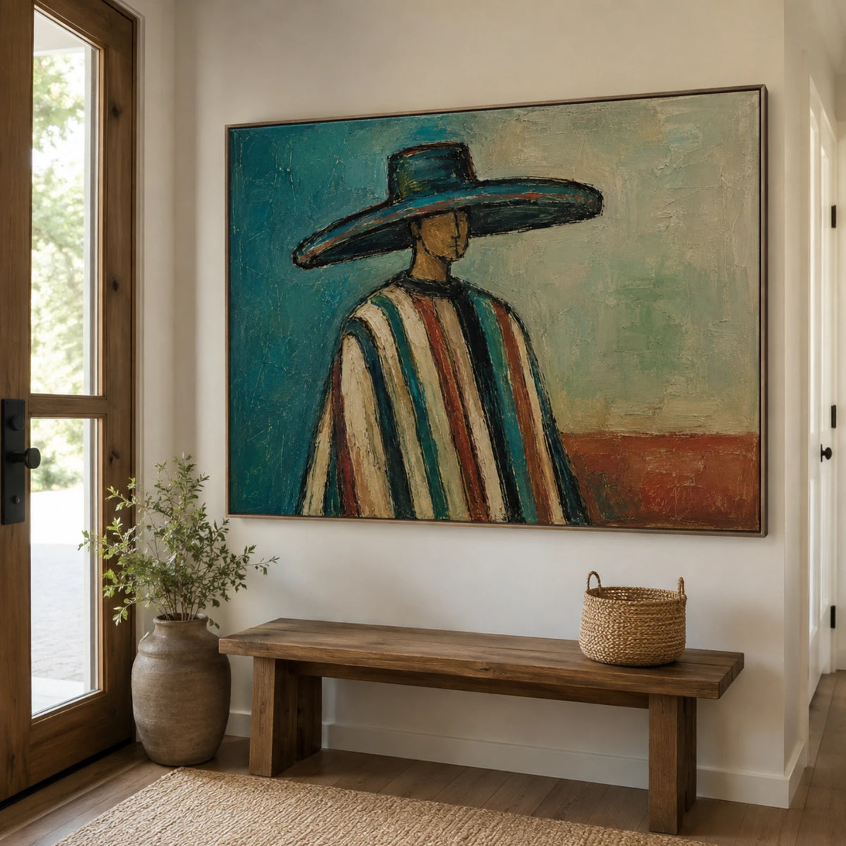 Vintage Americana Art｜Quiet Horizon