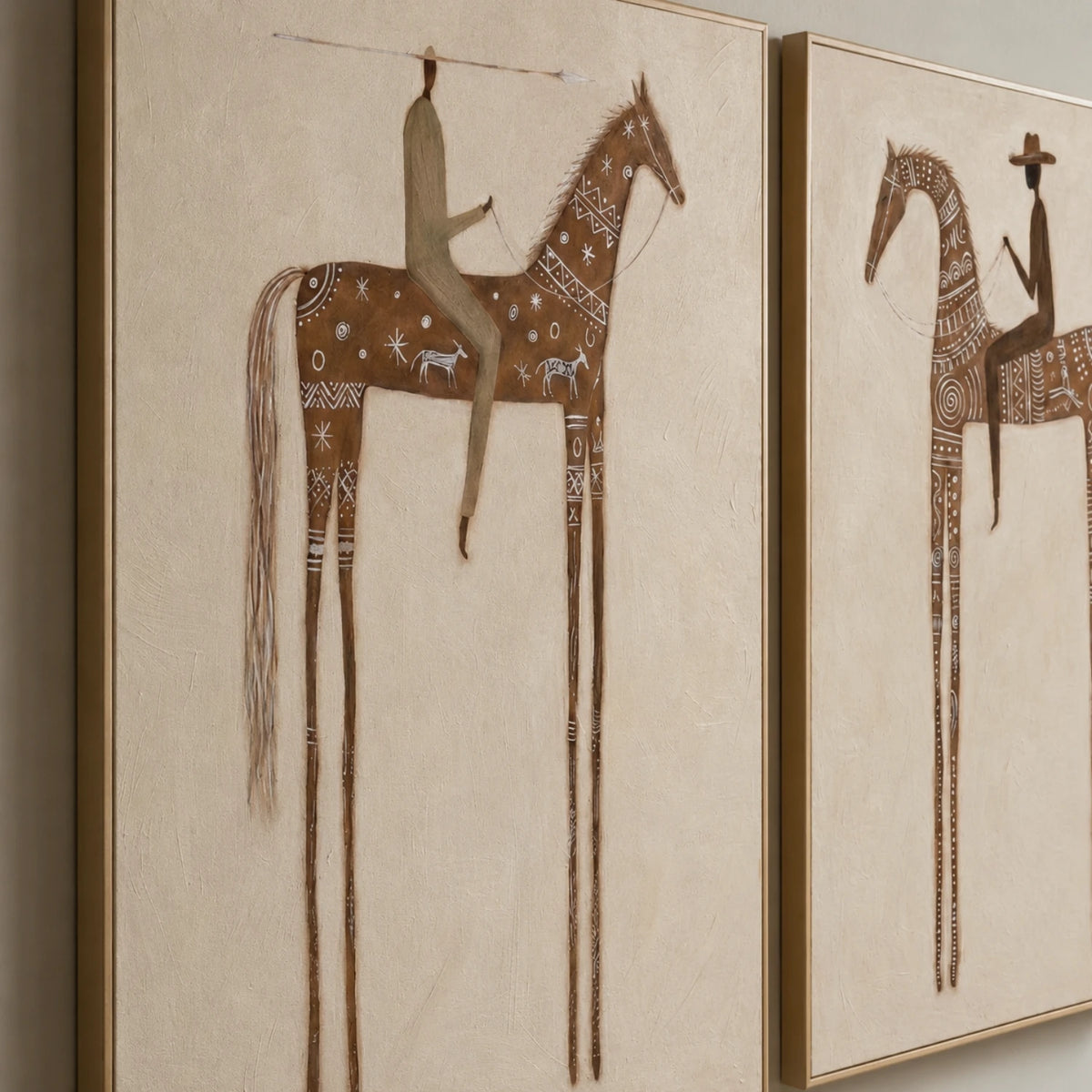 Vintage Americana Art｜Desert Emblems