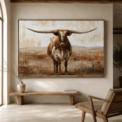 Western Landscapes Art｜The Silent Guardian